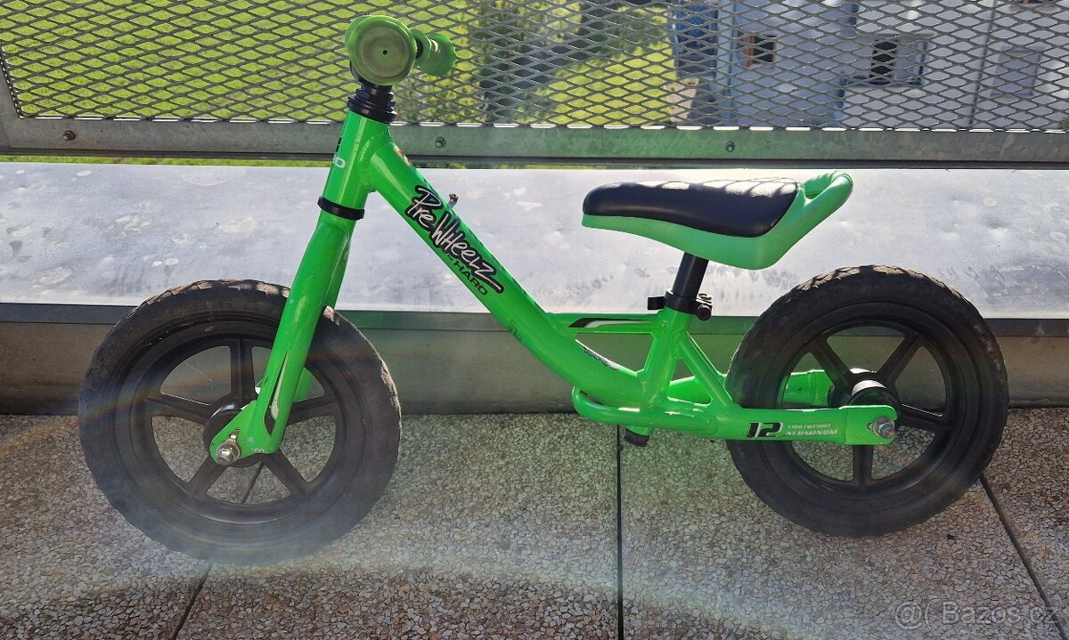 Dětské odrážedlo HARO PreWheelz Alu 12"