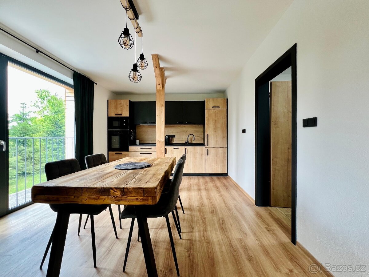 Apartmán 2 + KK na Šumavě