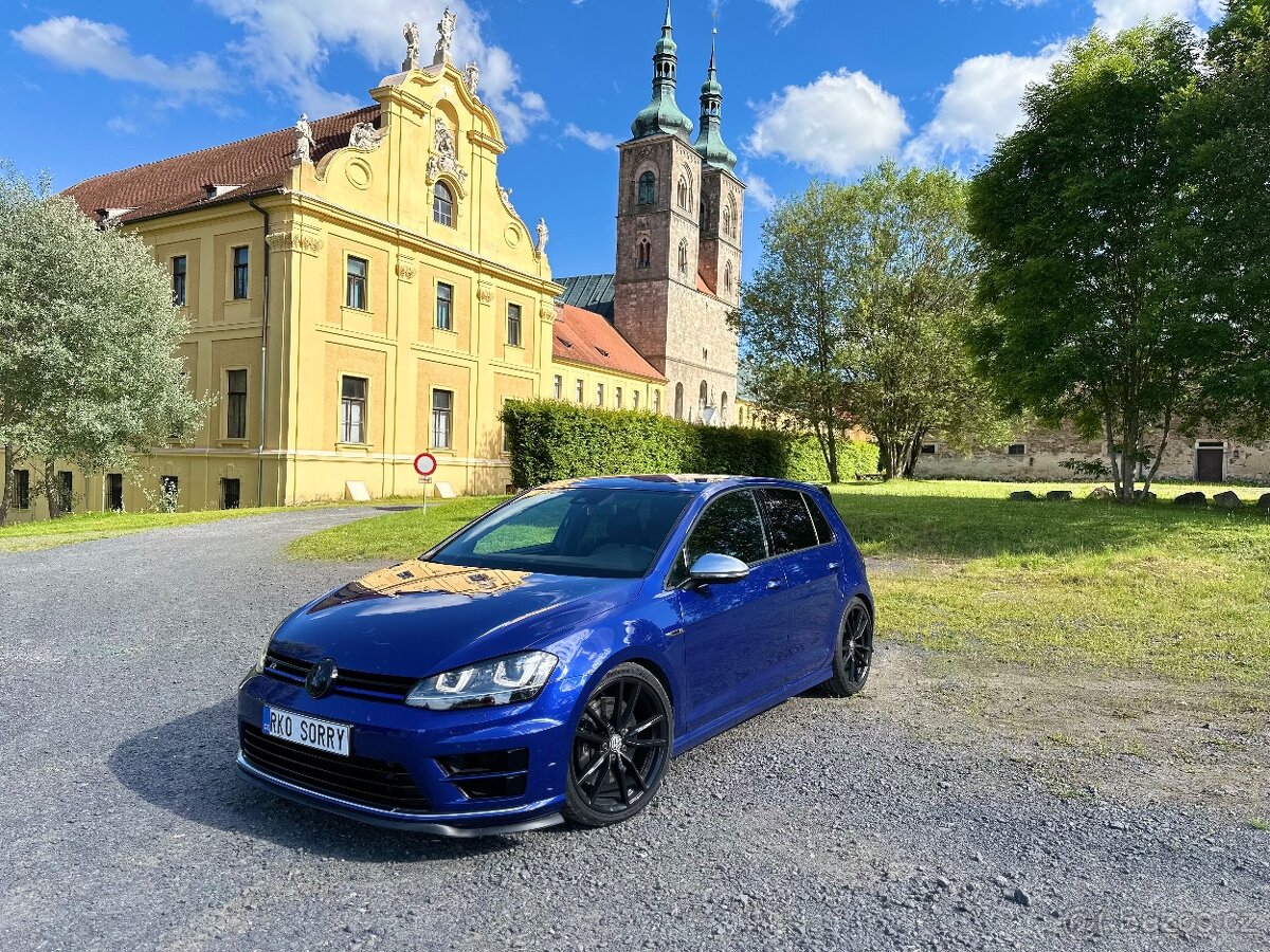 Volkswagen Golf 7 R – NOVÝ MOTOR & DSG– 487 PS – Öhlins –