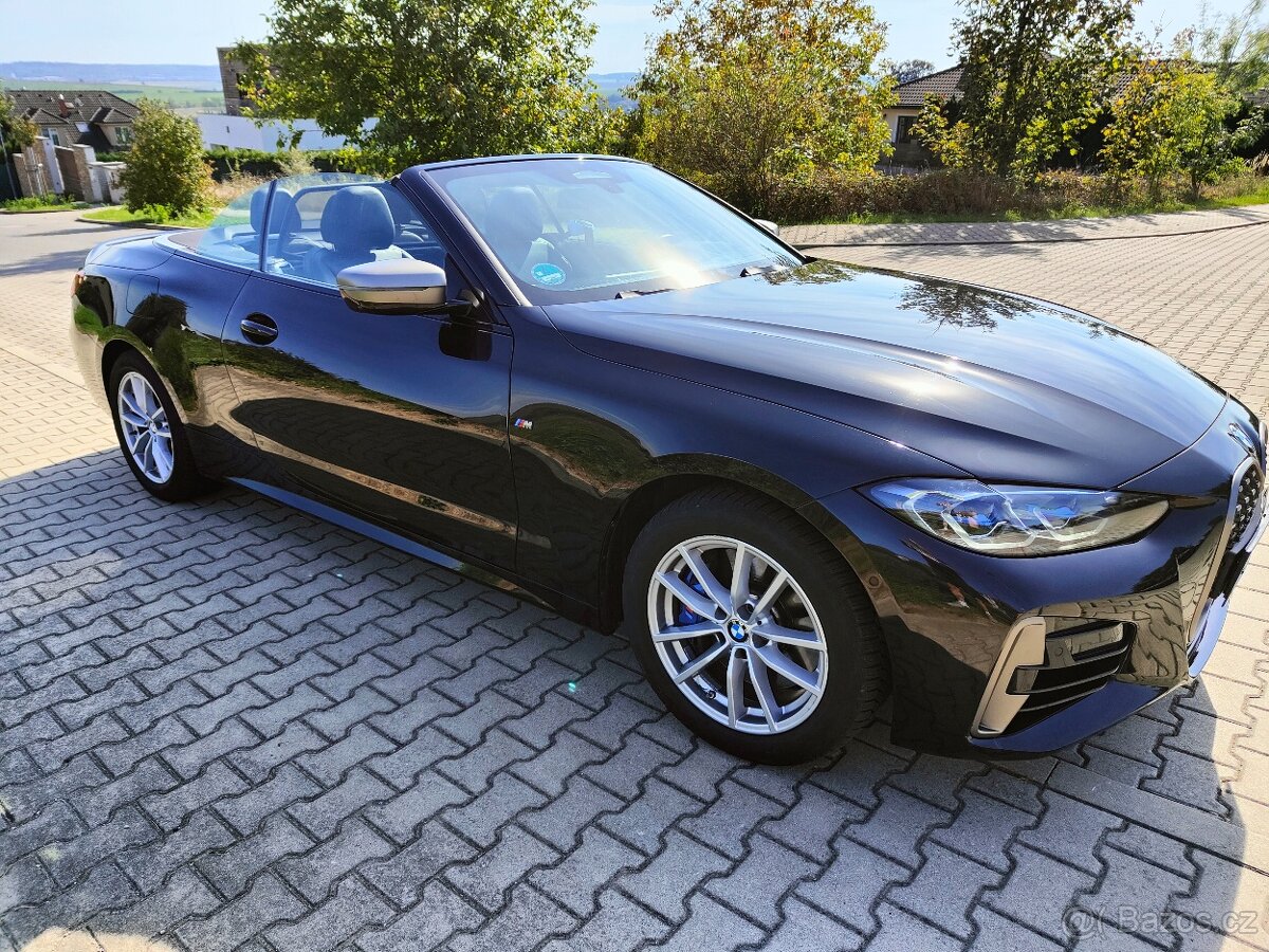 M440i x-drive, 4/2023, 30 tkm, CABRIO, ZÁRUKA