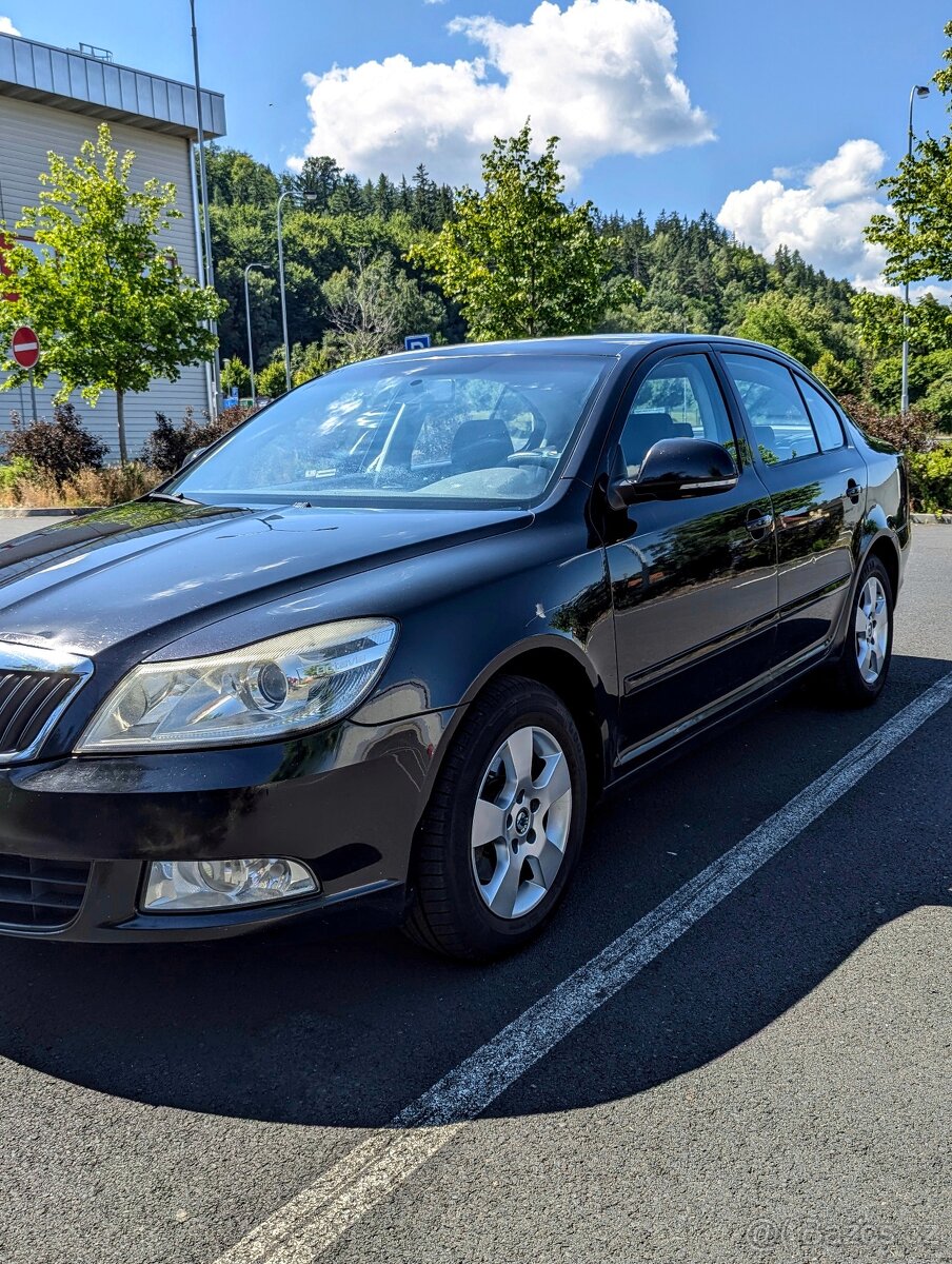 Škoda Octavia 2 FL 1.9 TDI 77 kW 2009