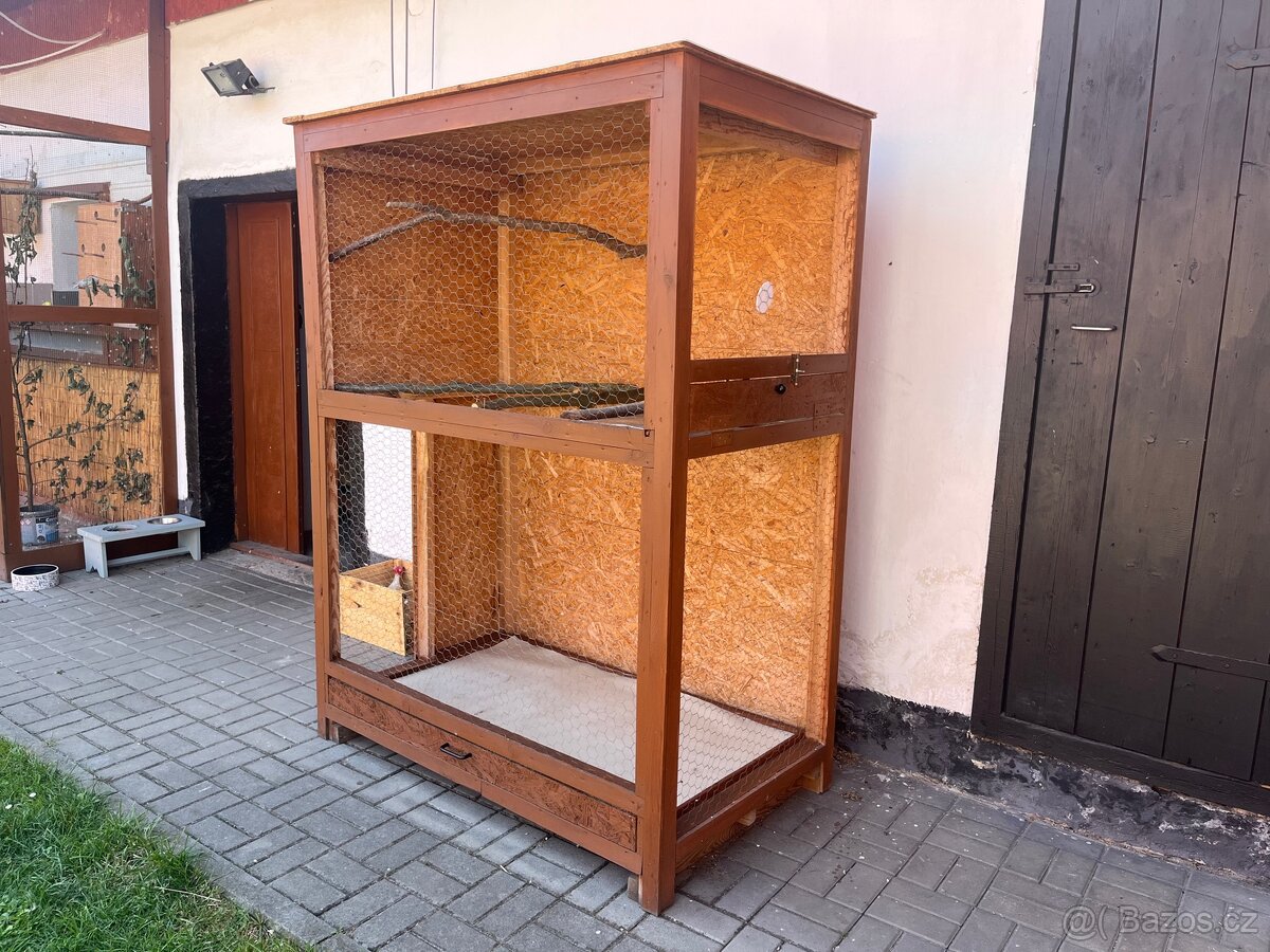 Ptačí voliéra