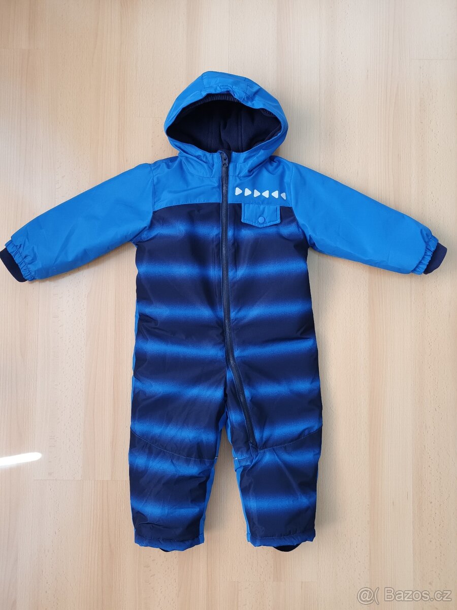 Dětská zimní kombinéza vel. 92
