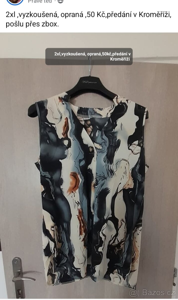 Halenka velikost 2xl