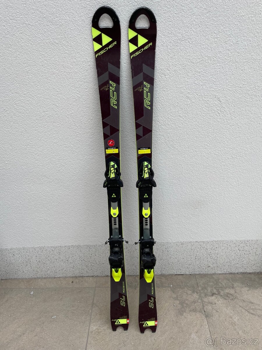 Lyže Fisher 145cm RC4 SL
