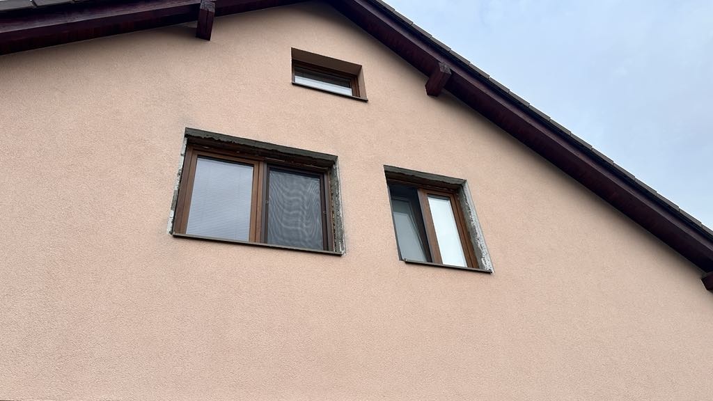 Zánovní plastová okna dvojskla