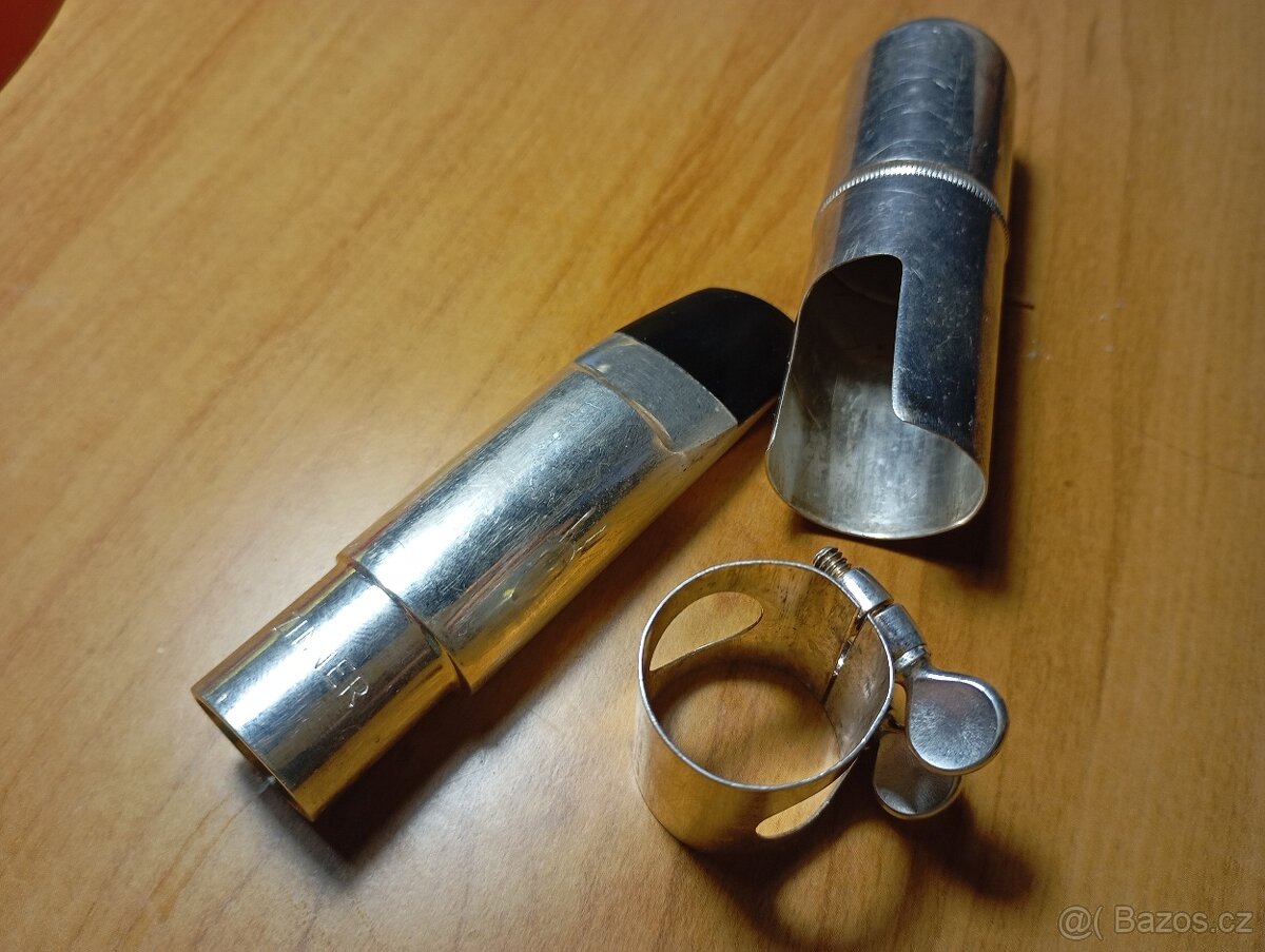 Hubička Zinner (Otto Link) na alt saxofon
