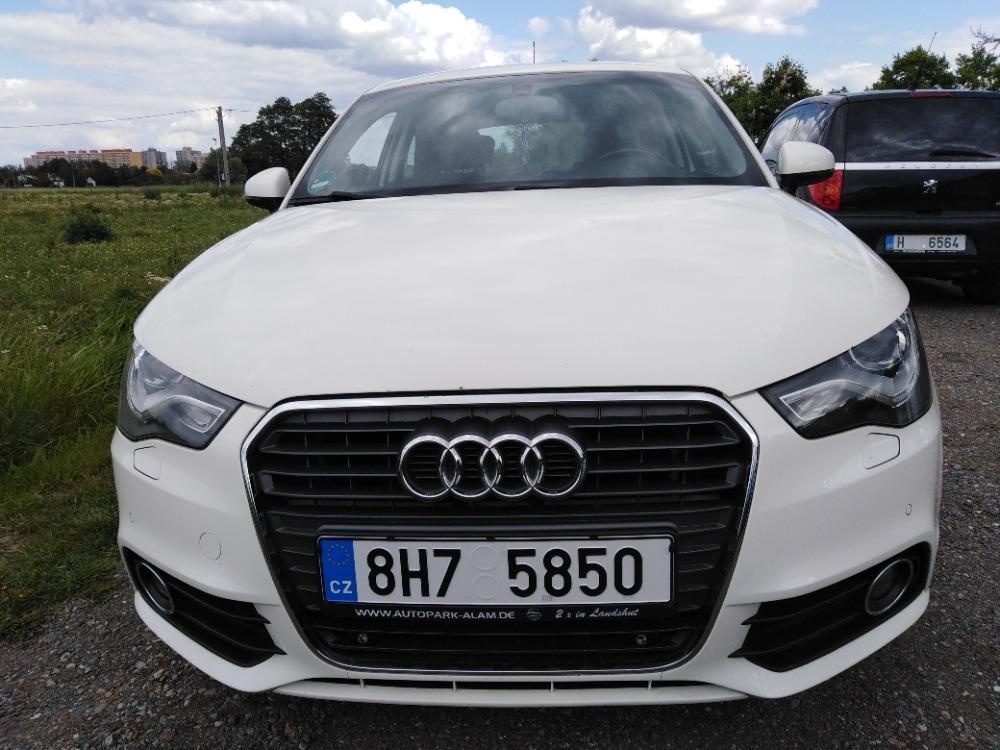 AUDI A1 S .- LINE, 1,6 TDi, NAFTA 77 KW