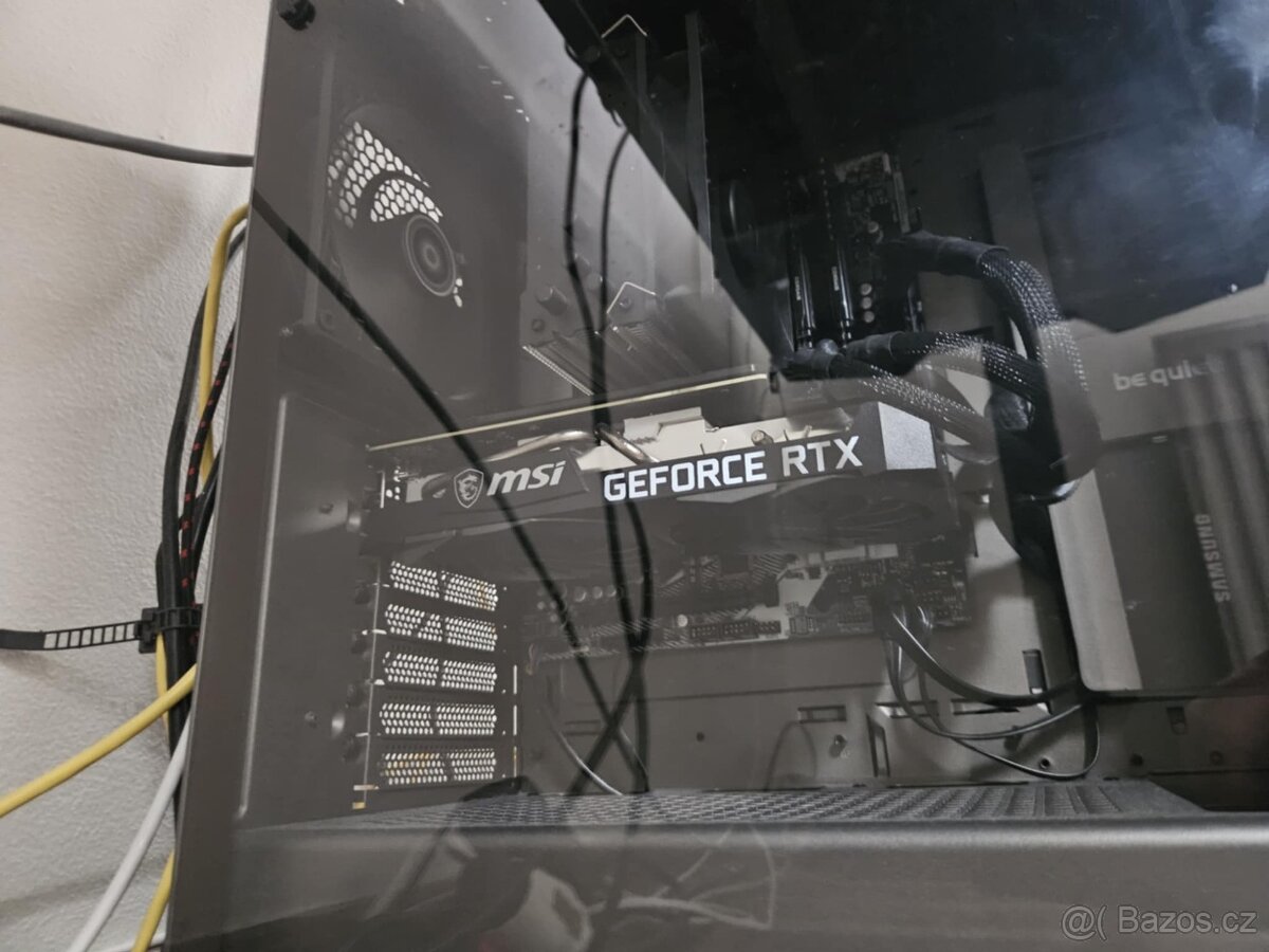 Herní PC, RTX 3070, 16GB RAM, i5 10400f, SSD+HDD