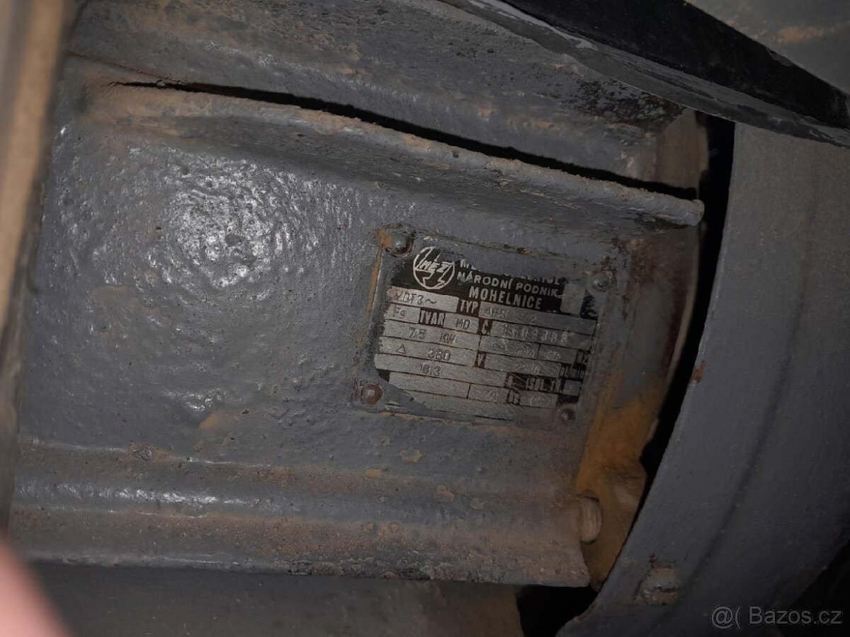 El. motor 7,5kW