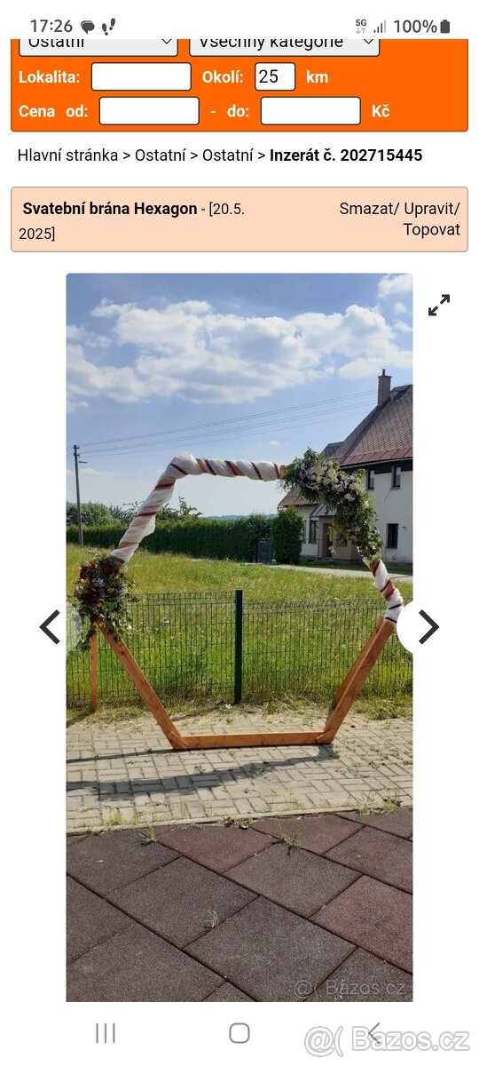 Svatební brána