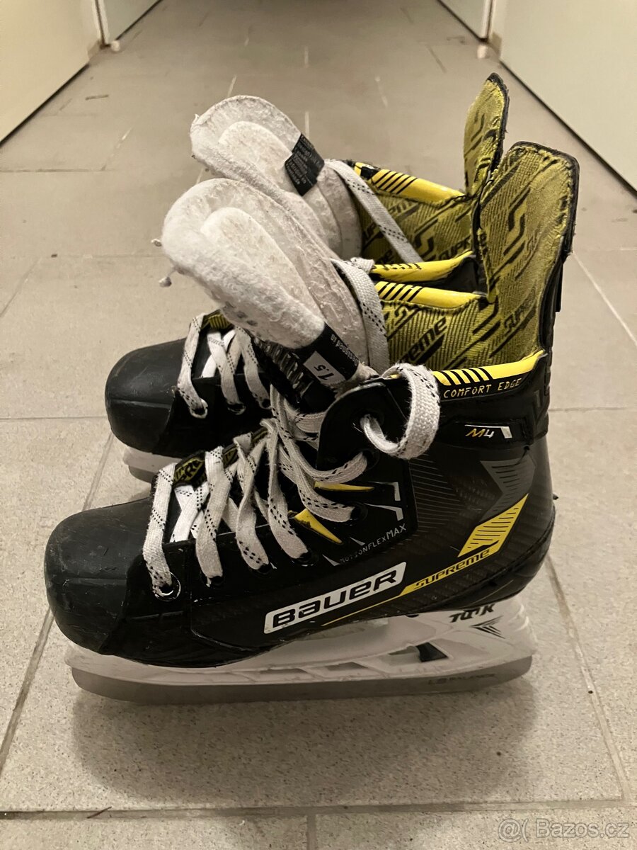 Brusle Bauer Supreme M4 - velikost 1,5D
