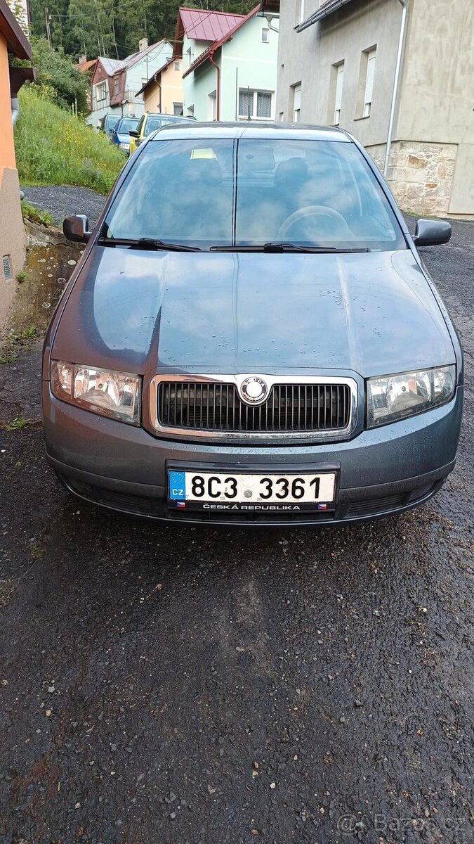 Škoda Fabia 1.4 tdi