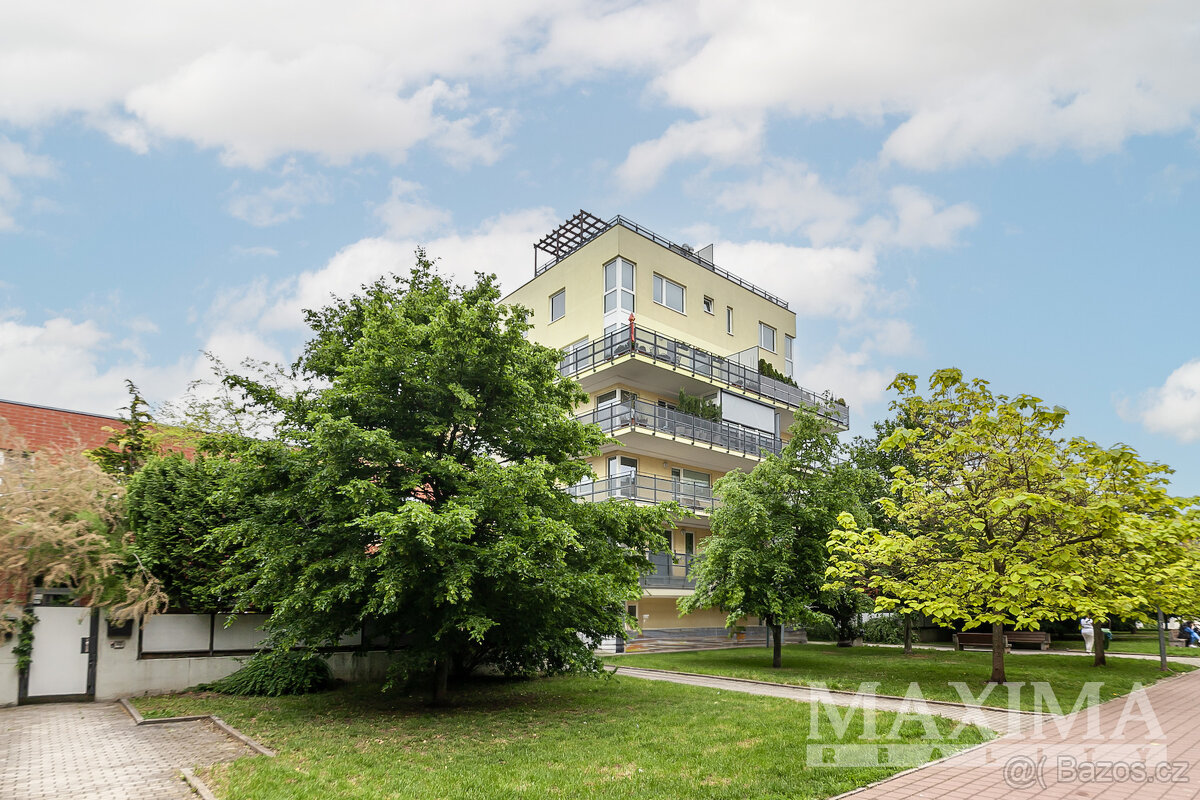 Pronájem, byt 3+kk, 68m2, Praha 5, Hlubočepy, Kováříkova