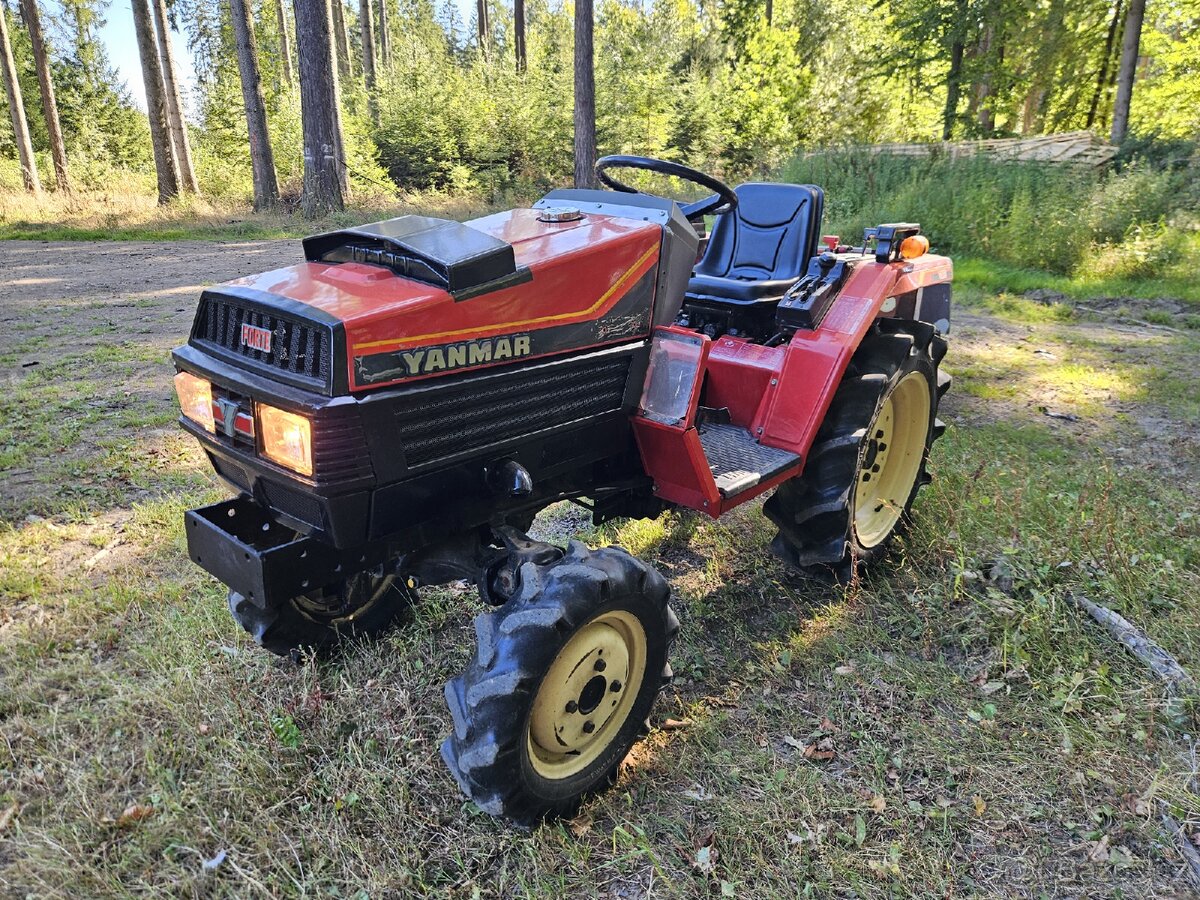 Malotraktor Yanmar F165