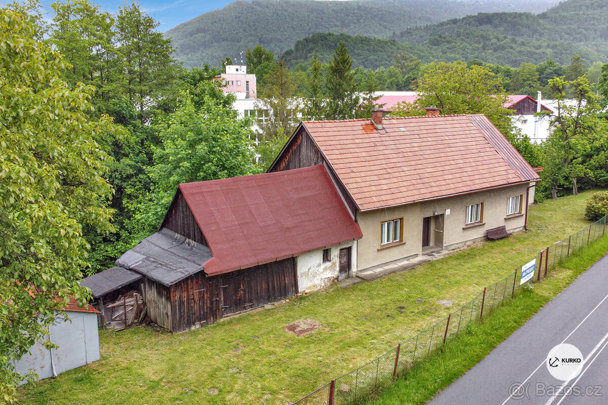 Rodinný dům 4+1v obci Raškovice