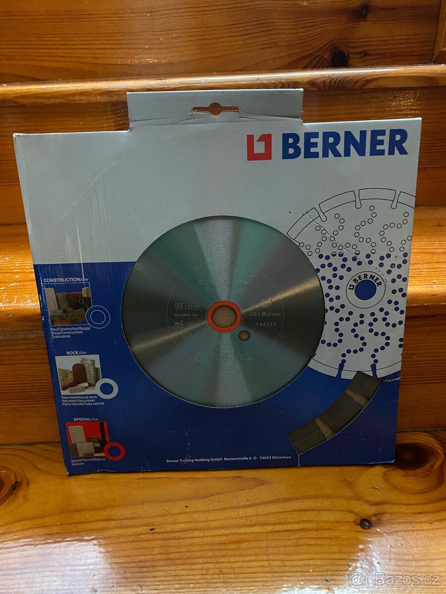 Diamantový kotouč Berner