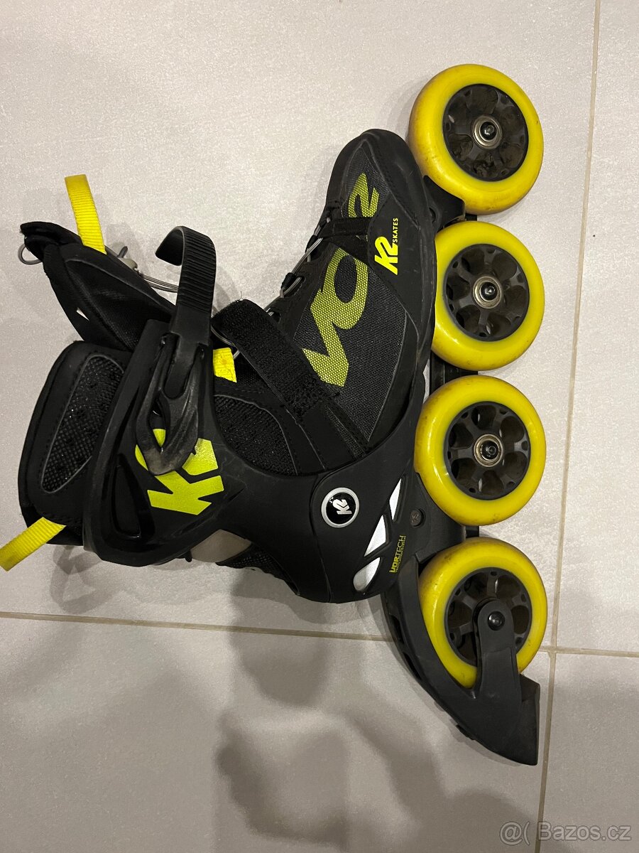 In line brusle K2
