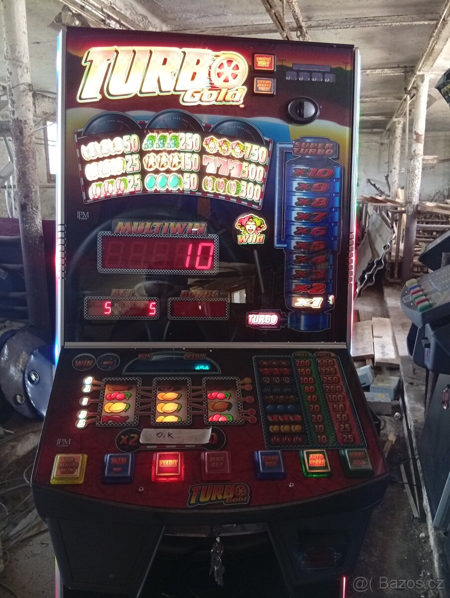Výherní herní  hraci.  automat