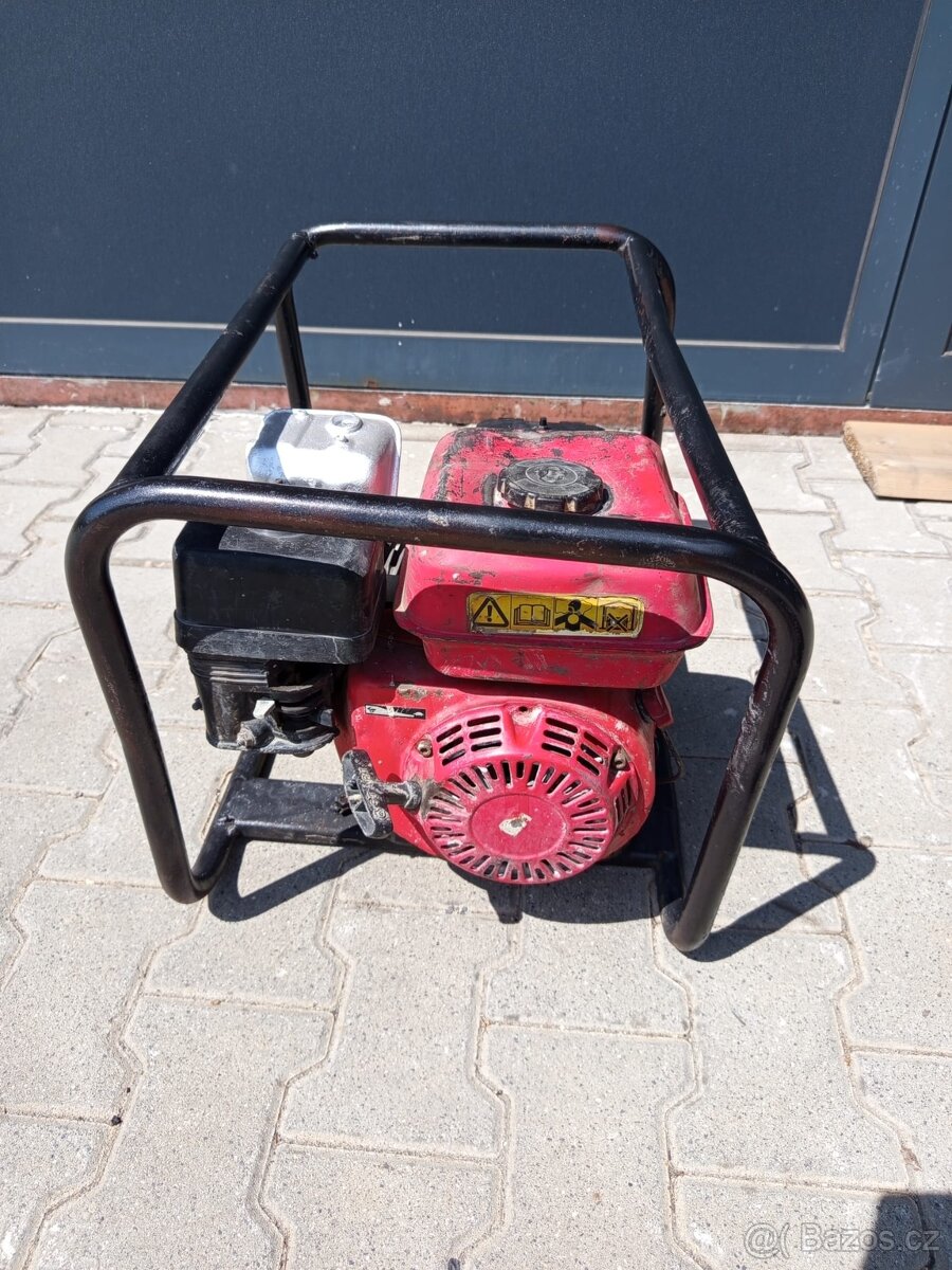 Elektrocentrála Honda EC2200K1, HONDA GX200, 2,2kVa