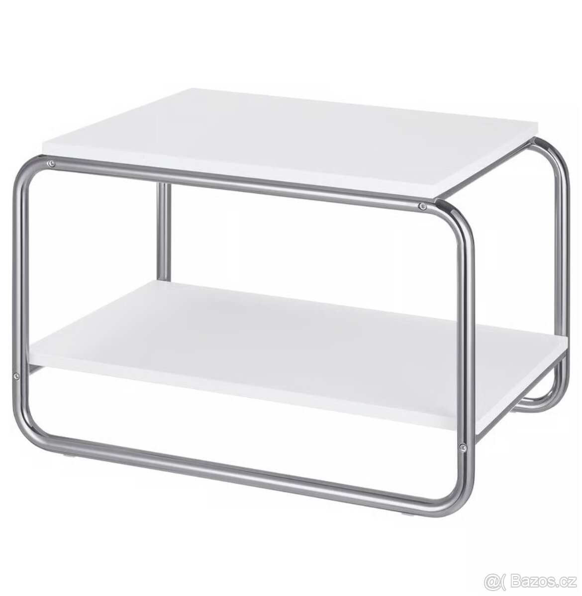 Bílý konferenční stolek IKEA Baggåda