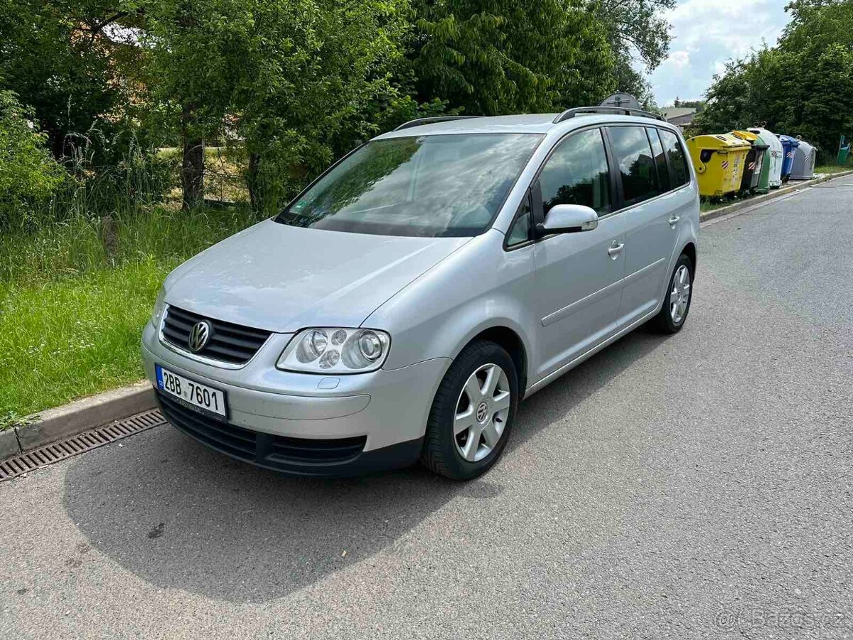 Vw Touran 2.0tdi 103kw DSG