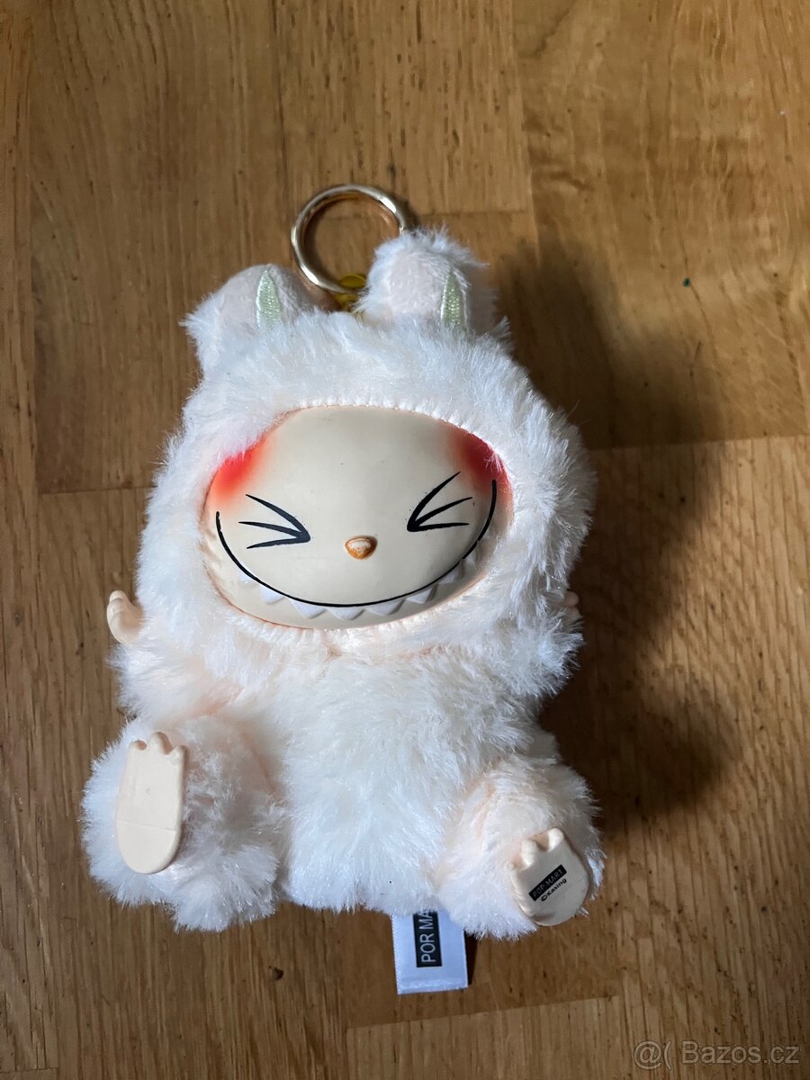 Plyšová příšerka a lá LABUBU