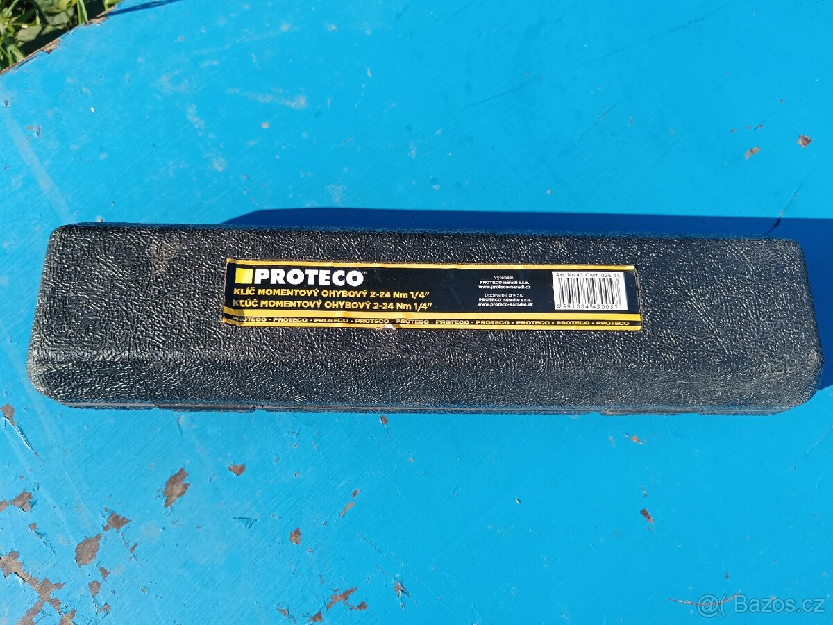 Momentový klíč Proteco 1/4