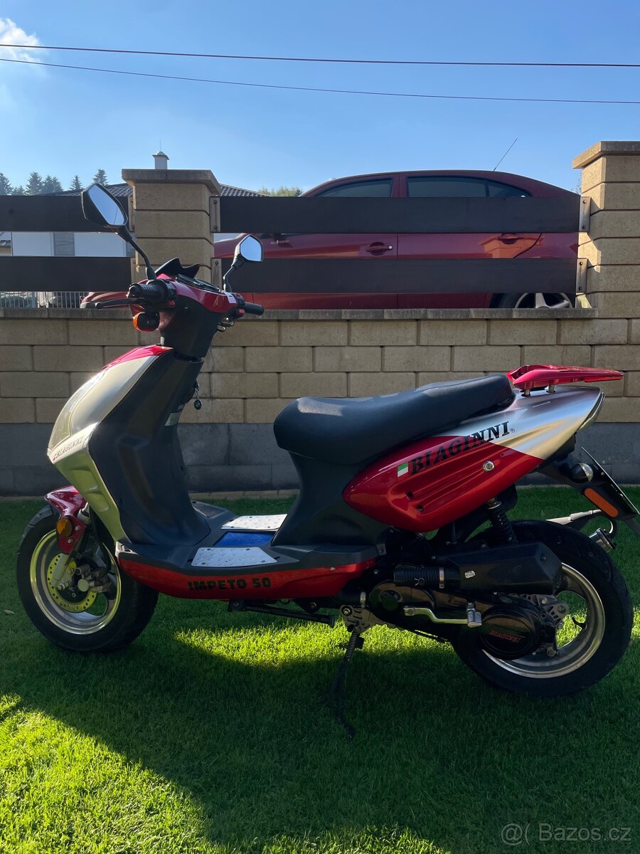 Skútr Biaginni Impeto 50
