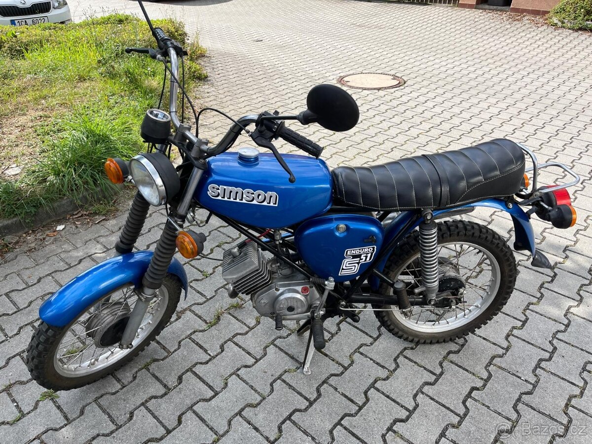 Simson S51 Enduro