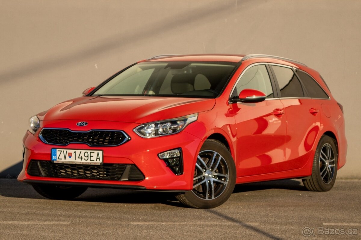 Kia Ceed SW 1.4 T-GDi Gold / AJ NA SPLÁTKY/