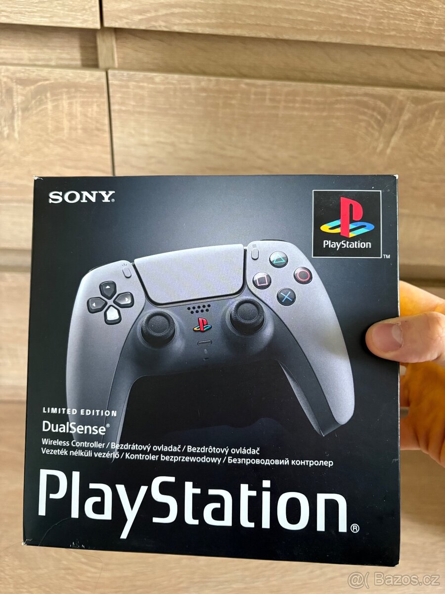 PS5 Dualsense 30th Anniversary Limited Edition NEROZBALENÉ