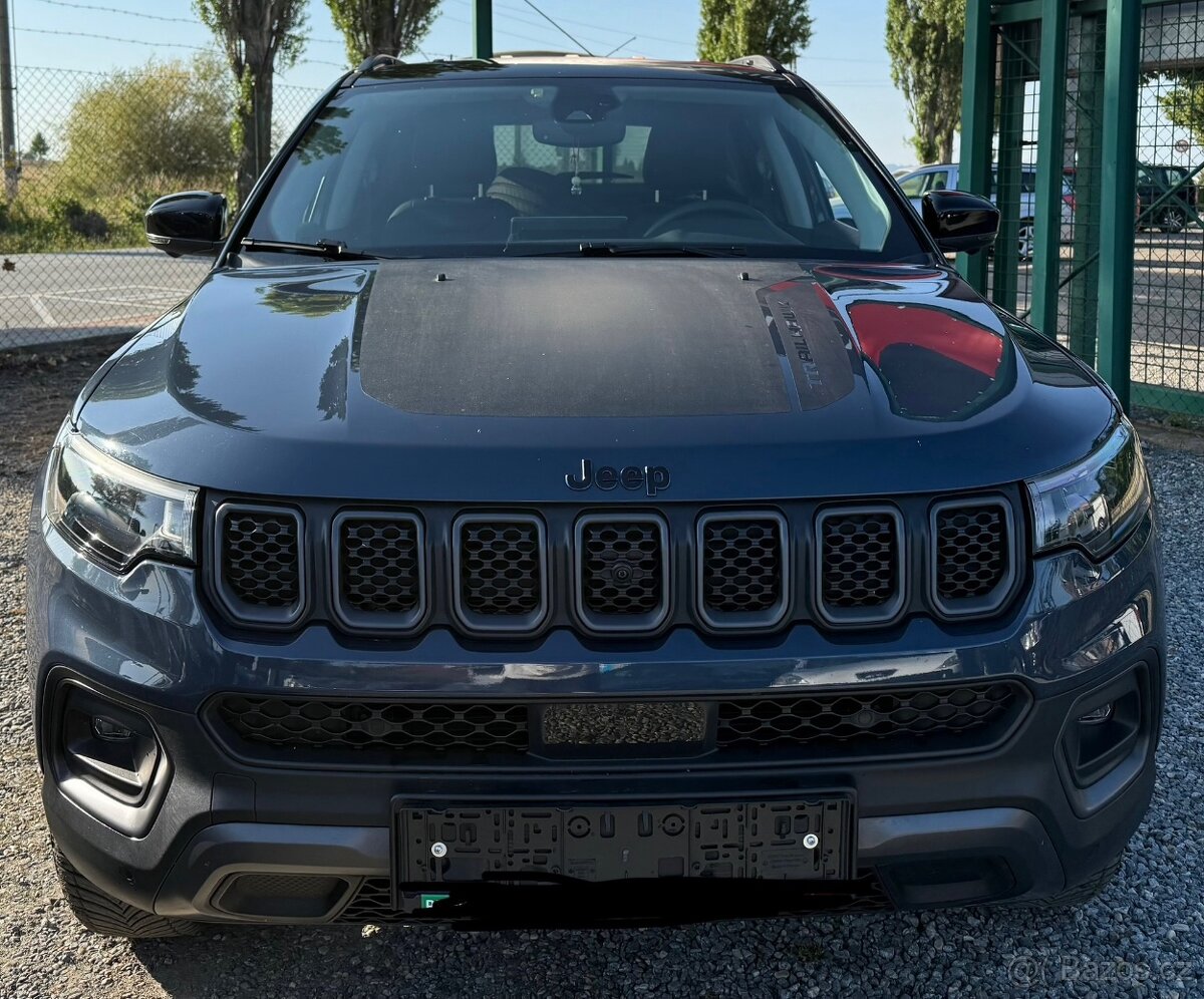 Jeep Compass Trailhawk 4xe 1.3 Turbo Plug-in hybrid