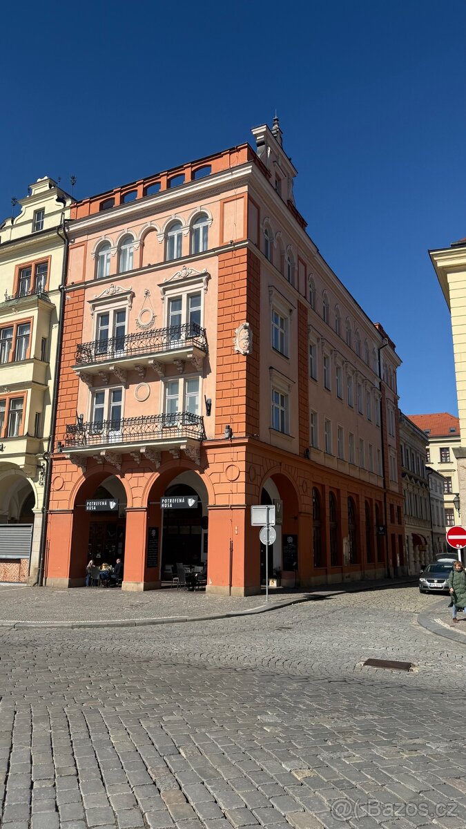 Trofejní nemovitost v centru Hradce Králové