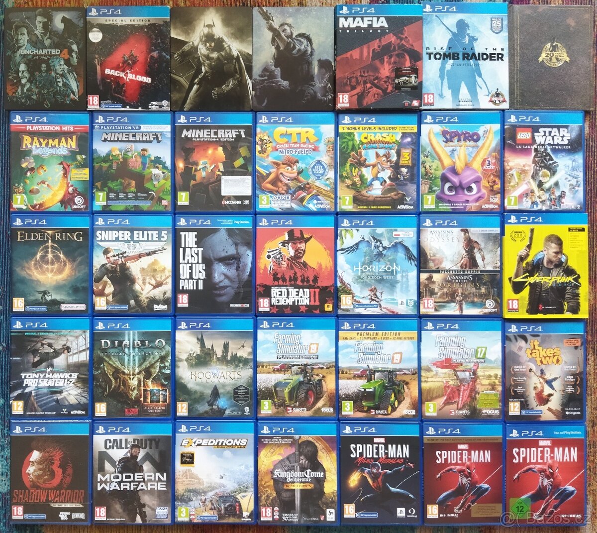Hry PS4 (PlayStation 4) (1/3)