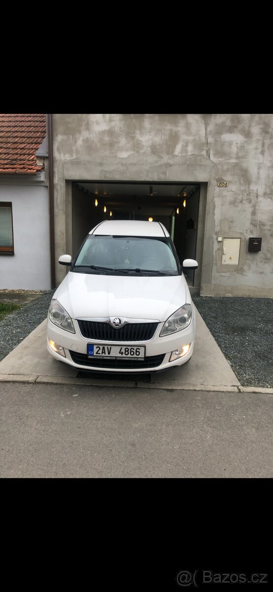 Škoda roomster 1.2 tsi 63kw