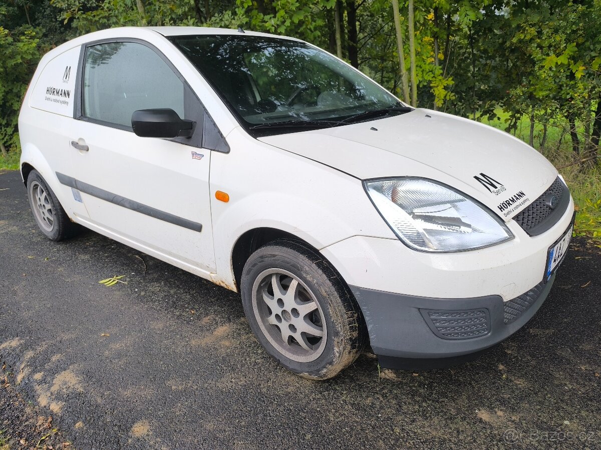 Ford Fiesta van1.4tdci na náhradní díly
