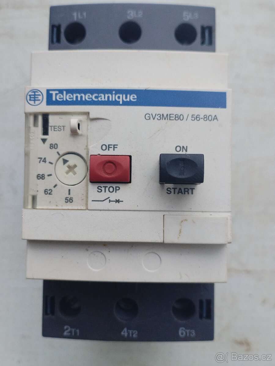 Prodám motorový spouštěč - ochrana motoru