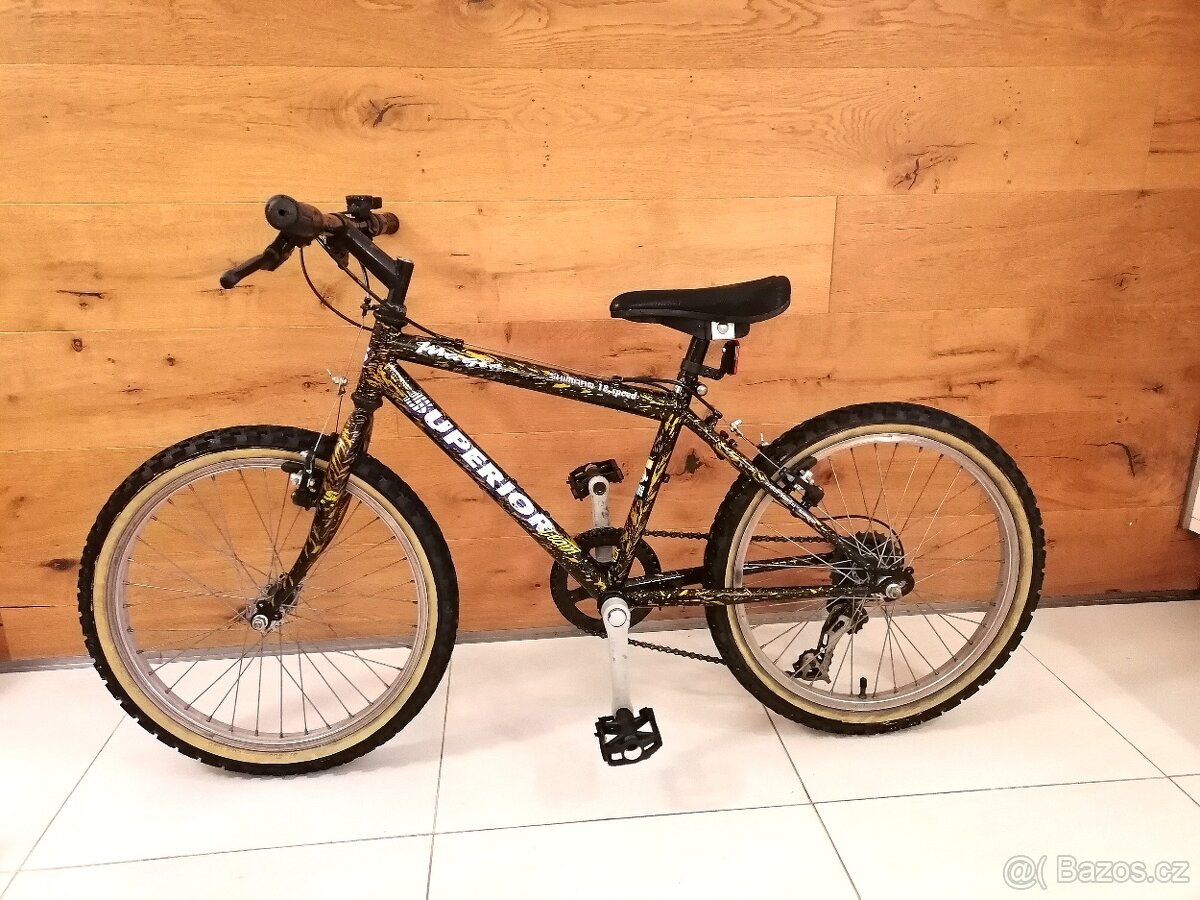 Dětské kolo 20" Superior s převodovkou, chlapecké