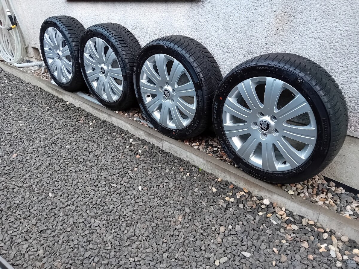 Zimní Flash r17 Škoda Superb 2