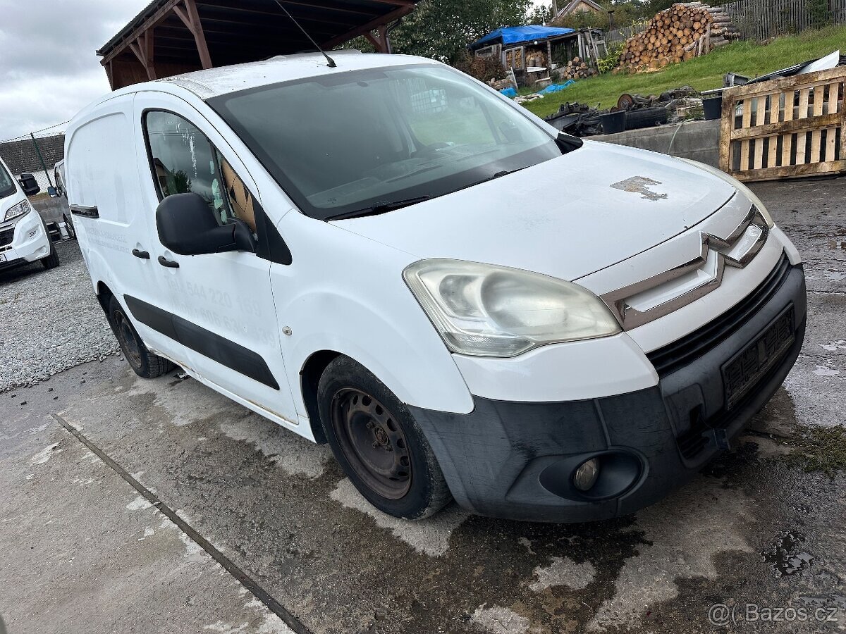 NÁHRADNÍ DÍLY - Citroen Berlingo, Peugeot Partner 1.6HDI
