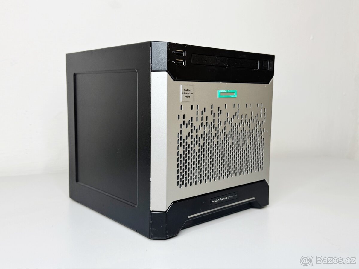 HPE ProLiant MicroServer Gen8 – i3 | 8 GB RAM | BEZ HDD