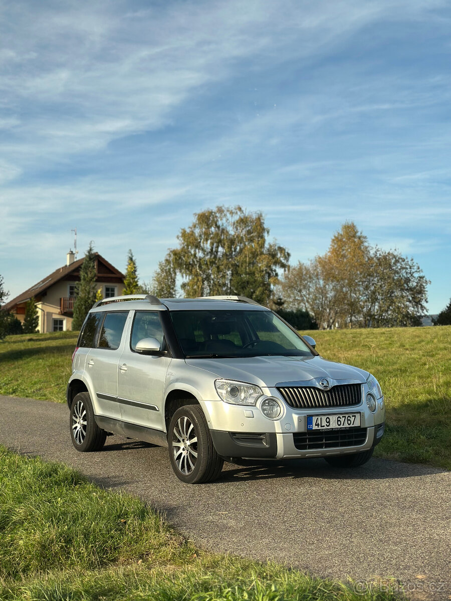 Škoda Yeti 2.0 TDI 4x4 DSG Laurin & Klement