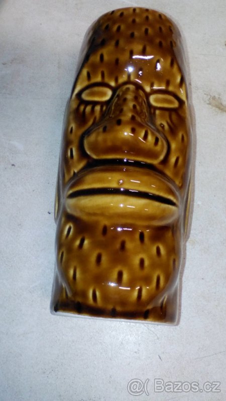 Keramická váza- pohár