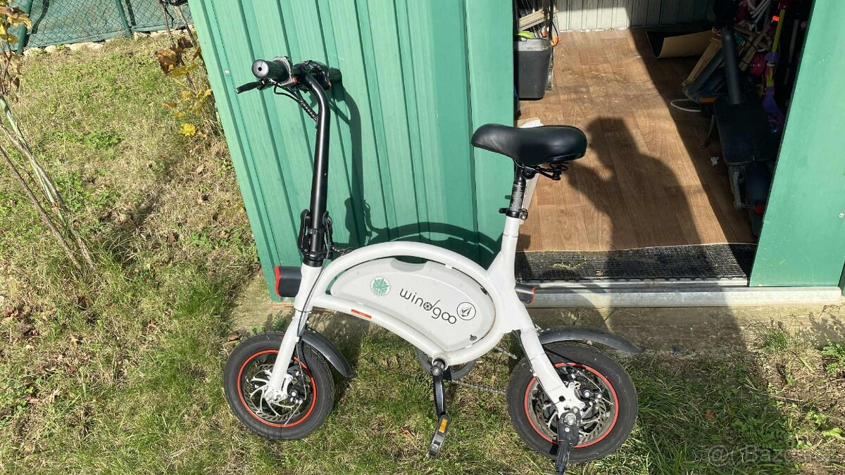 Skládací elektrokolo Windgoo