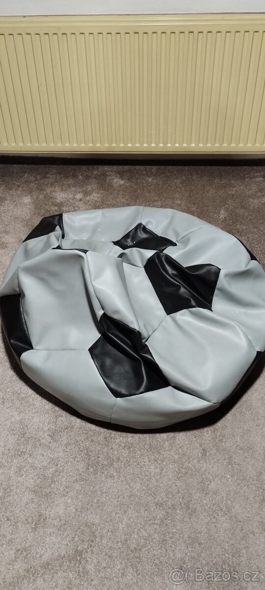 Sedací vak fotbalový míč