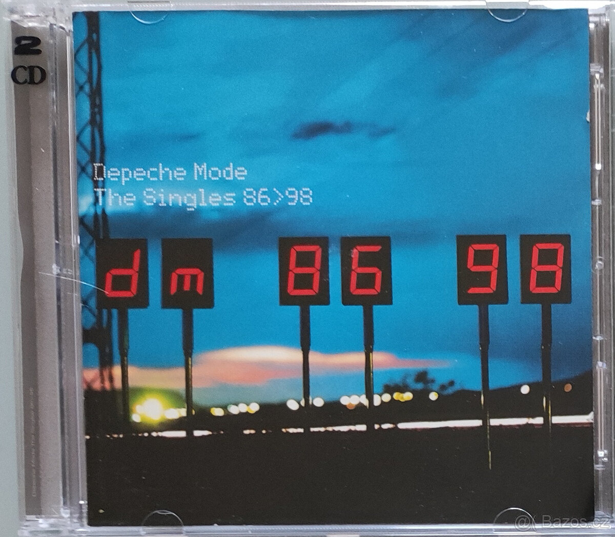 CD Depeche Mode: The Singles 86 > 98 (2xCD)