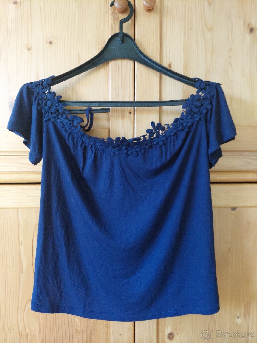 Halenka dámská S Orsay s padlými rameny