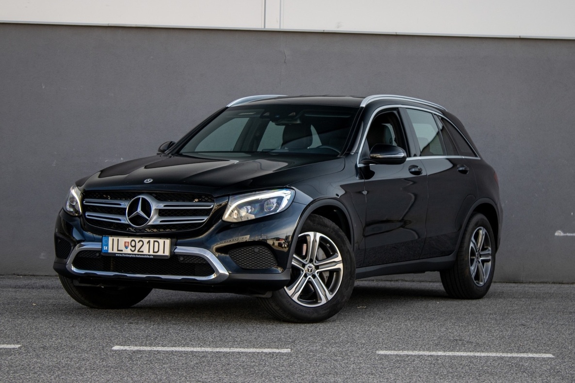 Mercedes-Benz GLC SUV 250d 4MATIC A/