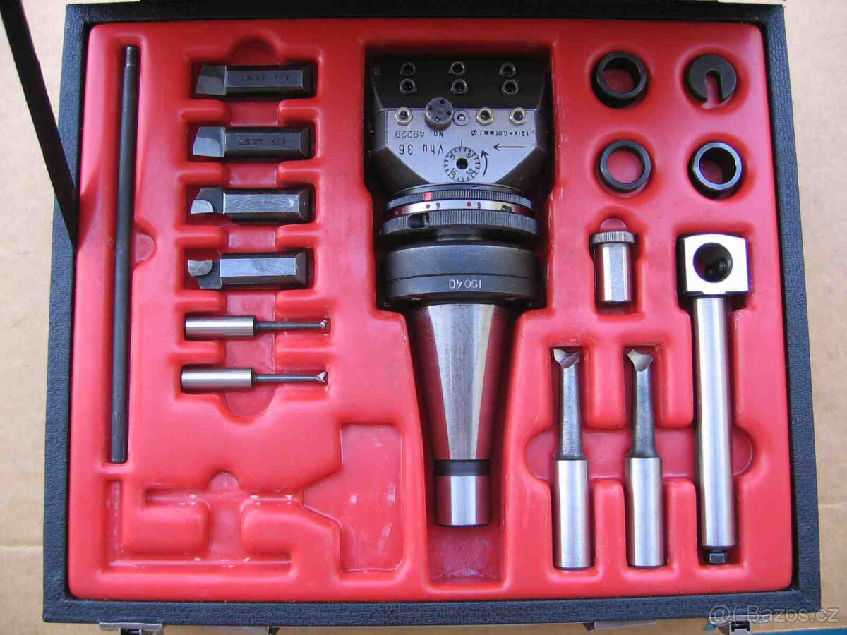 Vyvrtávací hlava NAREX Vhu 36 B nepatrně používaná